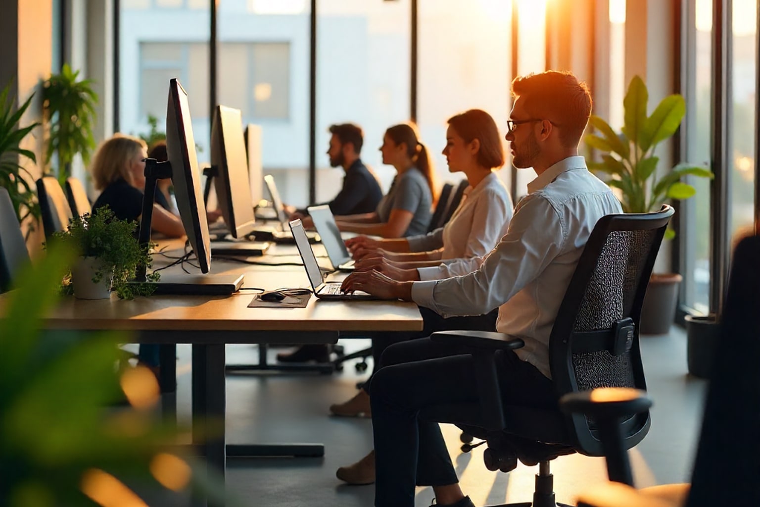 تأثیر صندلی‌های اداری بر بهره‌وری کارکنان | راهنمای انتخاب